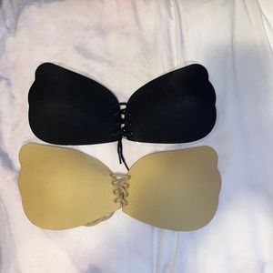 Pushup back/strapless bras 🦶